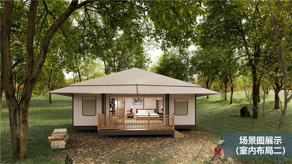 安宁区户外酒店帐篷