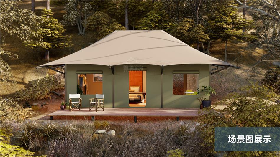 安宁区户外酒店帐篷厂家